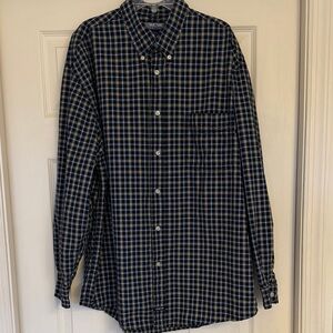 Vintage Structure Men's button down shirt.